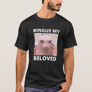 T-shirt Bald Bingus Mon Bien-Aimé Sphinx Chat Bingus