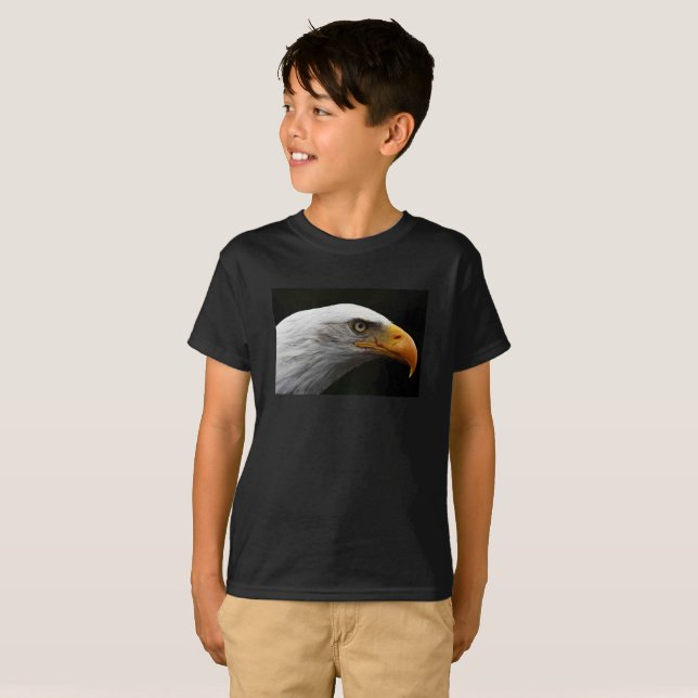 T-shirt Bald Eagle bccna (Devant entier)