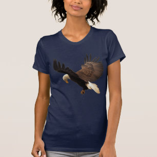T-shirt Bald Eagle Faune Photographie Aménagement d'oiseau