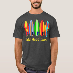T-shirt Bald Head Island Surboards
