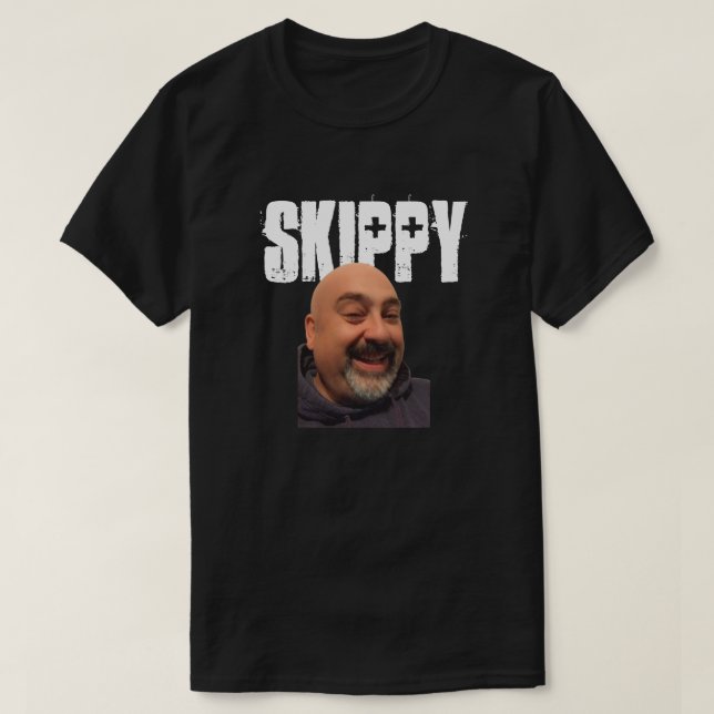T-shirt Bald Skippy (Design devant)
