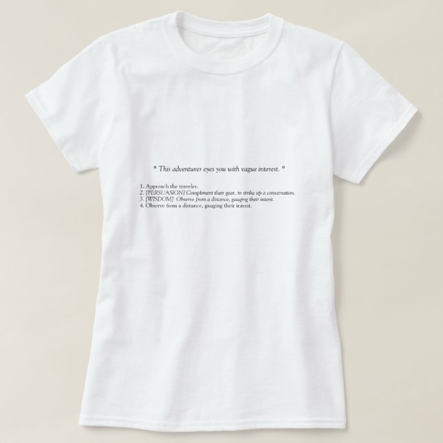 T-shirt Baldur's Gate 3 Fanart (Design devant)