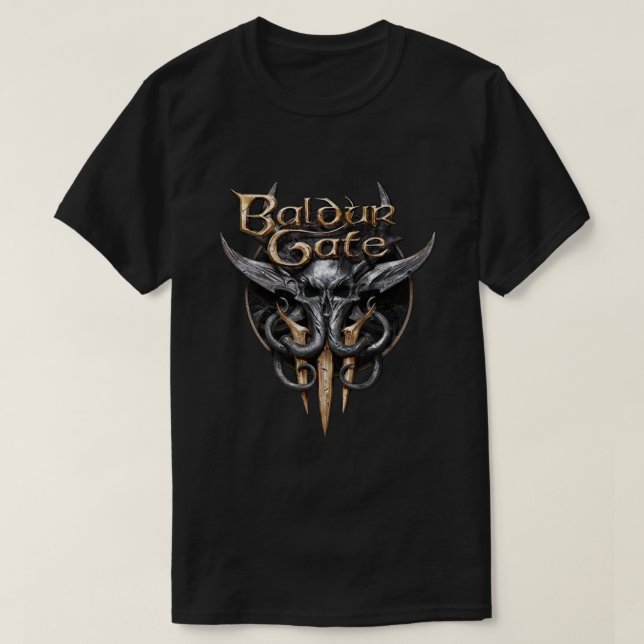 T-SHIRT BALDUR'S GATE III (Design devant)