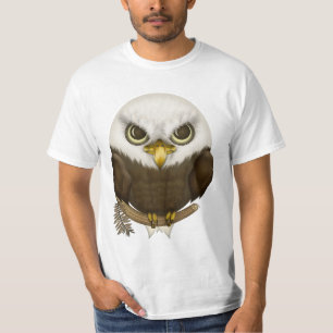 T-shirt Baldwin Eagle chauve mignon