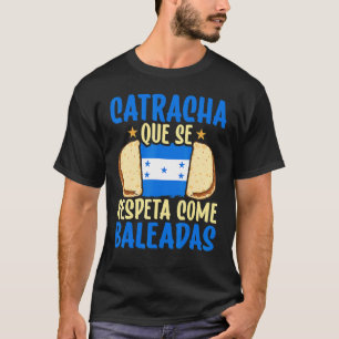 T-shirt Baleada Honduras