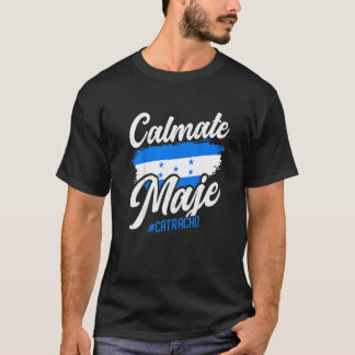 T-shirt Baleada hondurien Drapeau Honduras Catracho Calmat