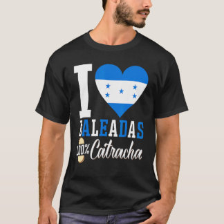 T-shirt Baleada Nourriture Hondurienne Comida Honduras Dra
