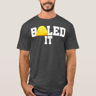T-shirt Baled It Farmer Humour Farming Pun plaisanteries