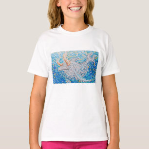 T-shirt Baleine