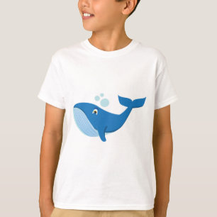 T-shirt Baleine