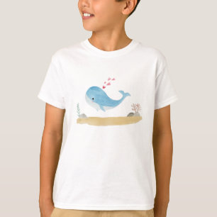 T-shirt Baleine