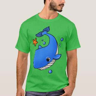 T-shirt Baleine