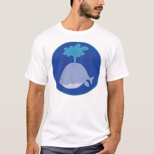 T-shirt baleine