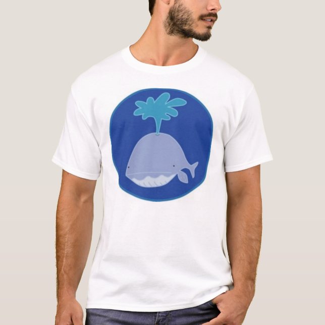 T-shirt baleine (Devant)