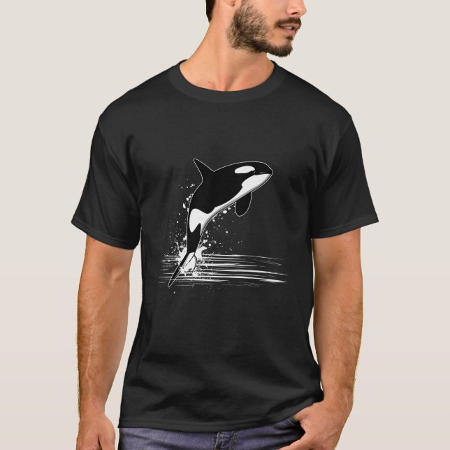 T-shirt Baleine (Devant)