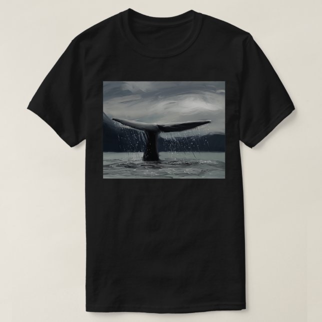 T-shirt Baleine 42 (Design devant)