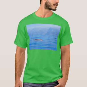 T-shirt Baleine à bec dans la brume