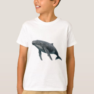 T-shirt Baleine à bosse