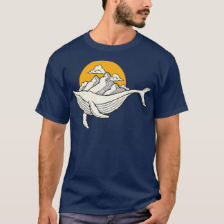 T-shirt Baleine à bosse 36