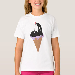 T-shirt Baleine à tueur d'Orca sur mesure   