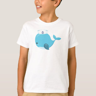 T-shirt Baleine à voile, Belle baleine, Petite baleine, Ba