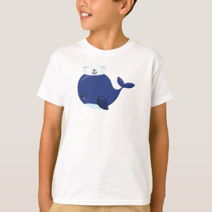 T-shirt Baleine à voile, Petite baleine, Belle baleine, Ba