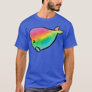 T-shirt Baleine arc-en-ciel 6