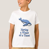 T-shirt - Baleine avec texte