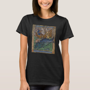 T-shirt Baleine bestiaire médiévale c. 1270