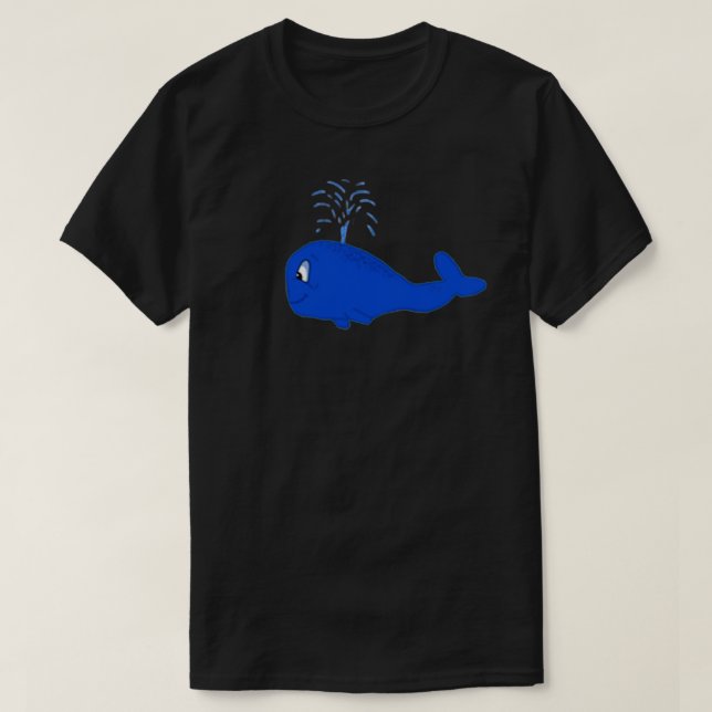 T-shirt Baleine bleue 2 (Design devant)