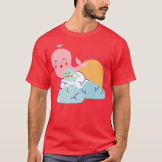 T-shirt Baleine bleue 36