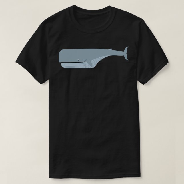 T-shirt Baleine bleue 54 2 (Design devant)