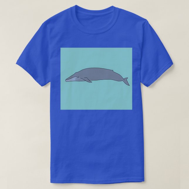 T-shirt Baleine bleue 59 (Design devant)