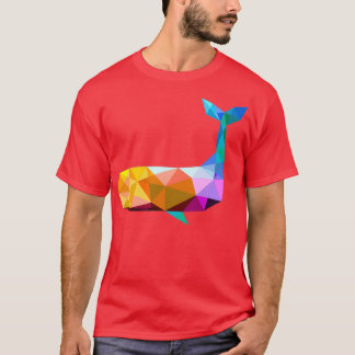T-shirt Baleine bleue 66