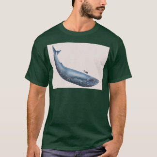 T-shirt Baleine bleue 70