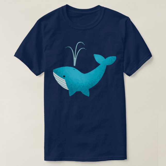 T-shirt Baleine bleue 81 (Design devant)