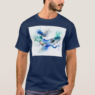 T-shirt Baleine bleue 85 1