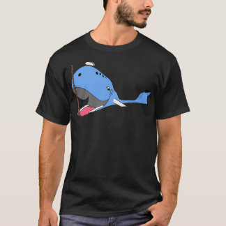 T-shirt Baleine bleue de Catoosa