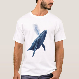 T-Shirt Baleine Bleue de Rêve