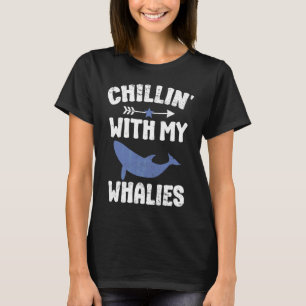 T-shirt Baleine bleue observant le cétacé 1