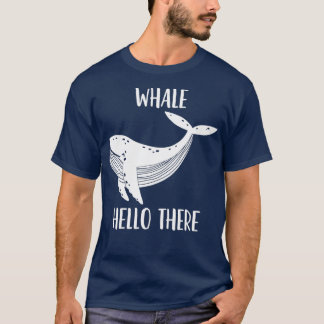 T-shirt BALEINE Bonjour 46