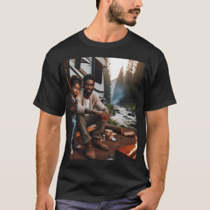 T-shirt Baleine Bonjour Là
