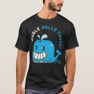 T-shirt Baleine Bonjour Là 29