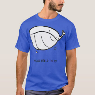 T-shirt Baleine Bonjour Là 39