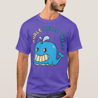 T-shirt Baleine Bonjour Là 6