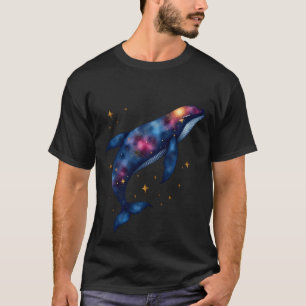 T-shirt Baleine cosmique