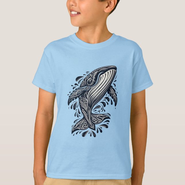 T-shirt Baleine de Baleine (Devant)