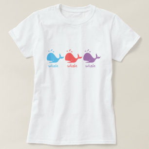 T-shirt Baleine de baleine de baleine