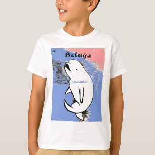 T-shirt Baleine de beluga