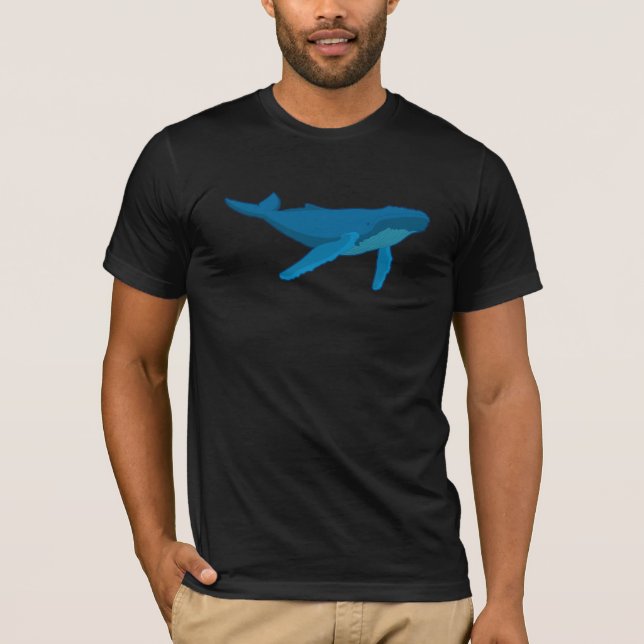 T-shirt Baleine de bosse (Devant)